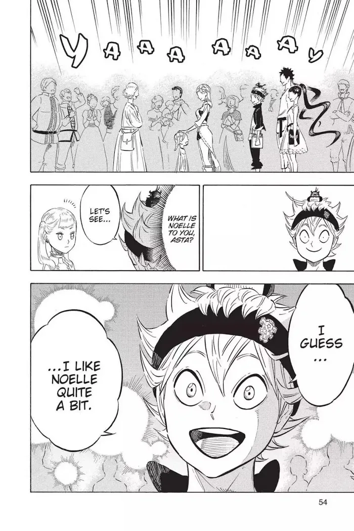 Read Black Clover chapter 103.1 image 11 on Lezhin