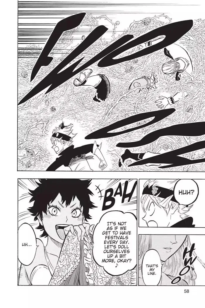 Read Black Clover chapter 103.1 image 14 on Lezhin