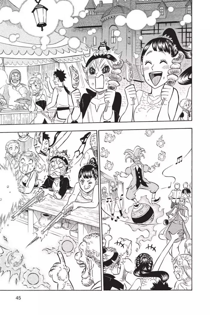 Read Black Clover chapter 103.1 image 2 on Lezhin