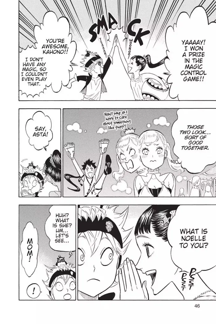Read Black Clover chapter 103.1 image 3 on Lezhin