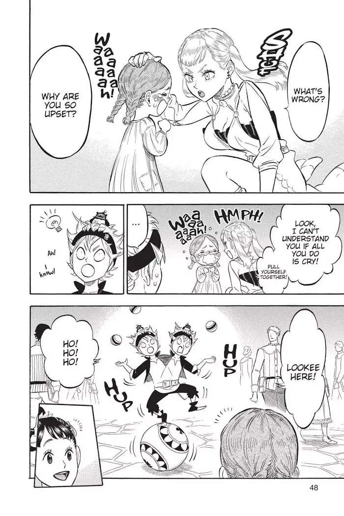 Read Black Clover chapter 103.1 image 5 on Lezhin