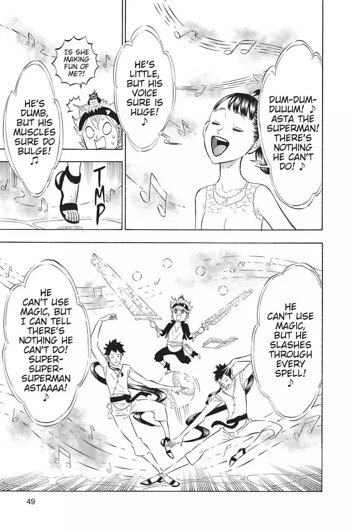 Read Black Clover chapter 103.1 image 6 on Lezhin