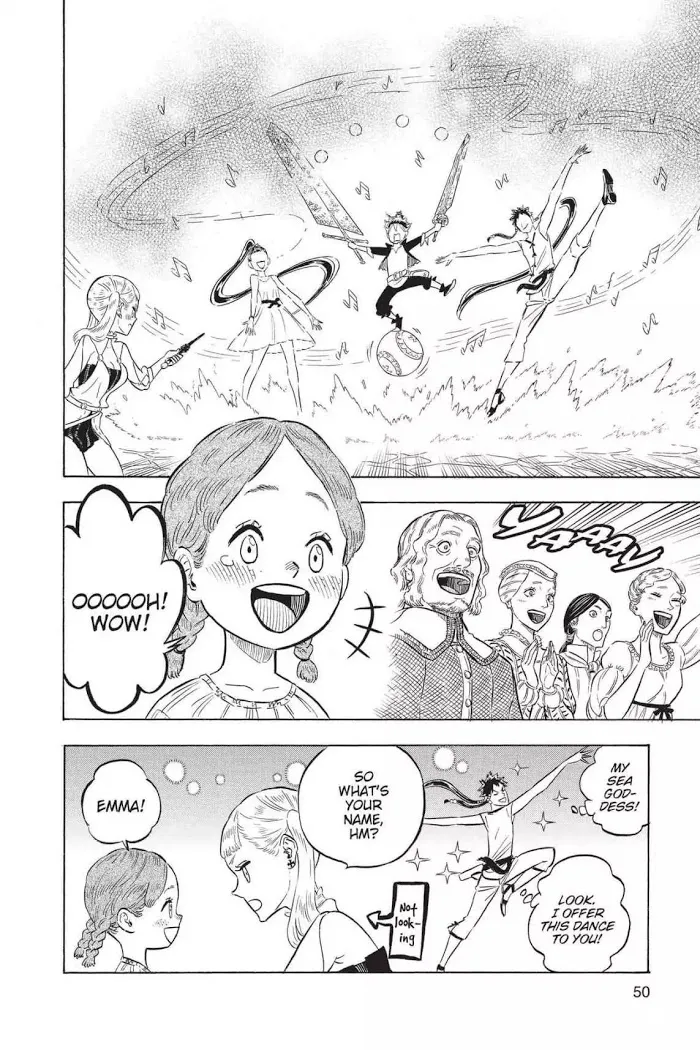 Read Black Clover chapter 103.1 image 7 on Lezhin