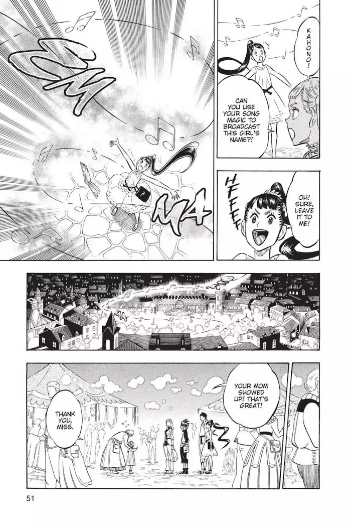 Read Black Clover chapter 103.1 image 8 on Lezhin