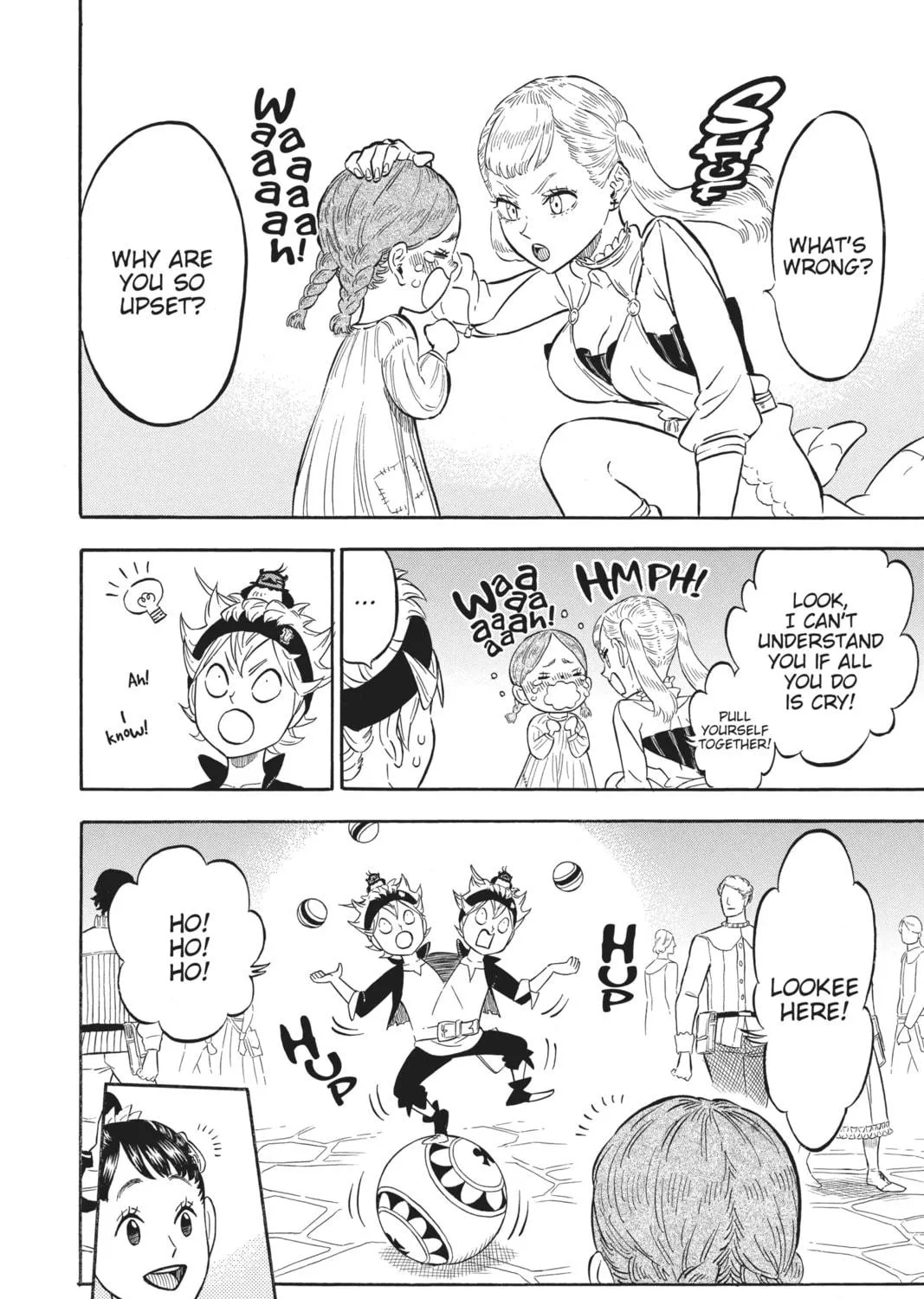 Read Black Clover chapter 103 image 10 on Lezhin