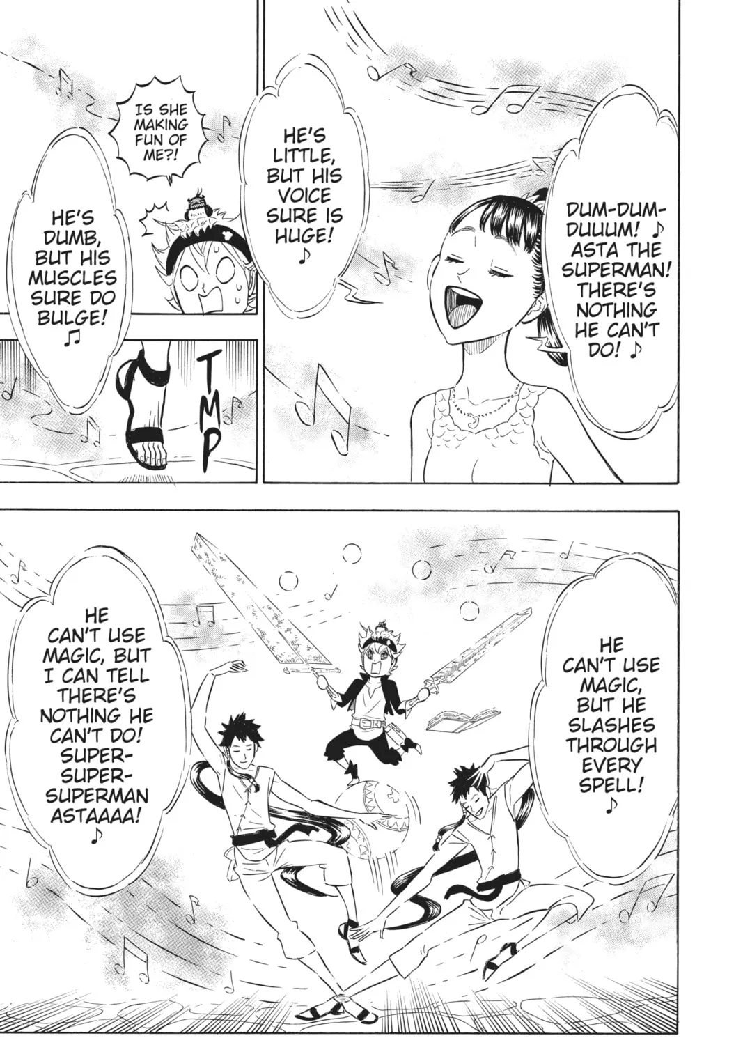 Read Black Clover chapter 103 image 12 on Lezhin