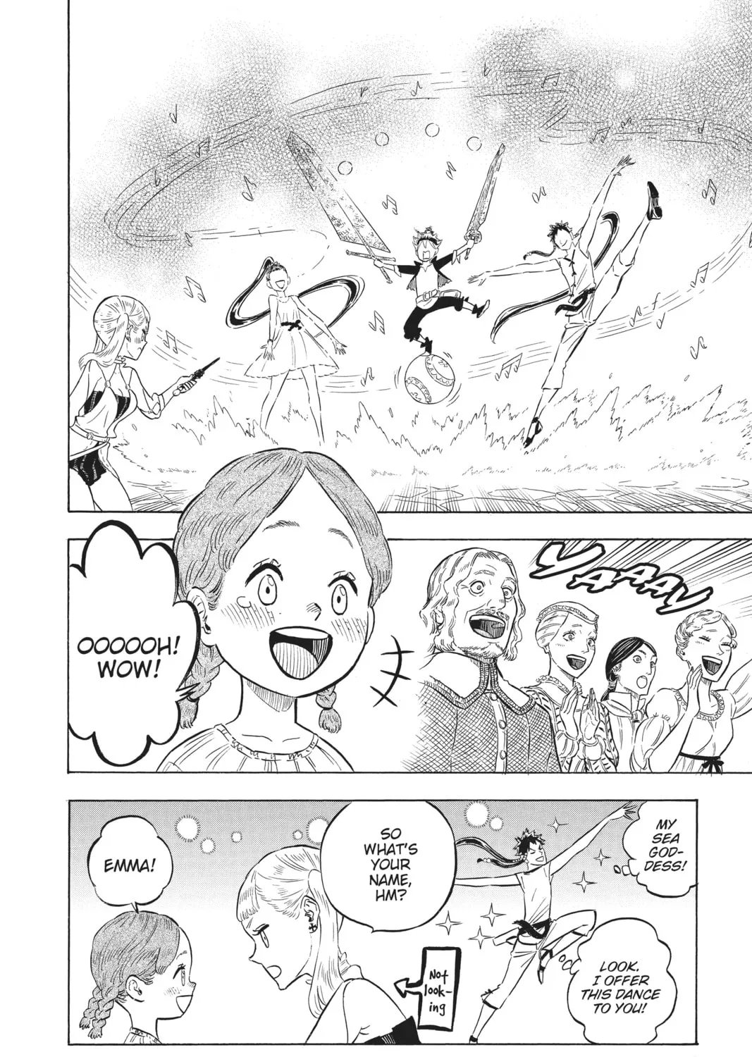 Read Black Clover chapter 103 image 14 on Lezhin