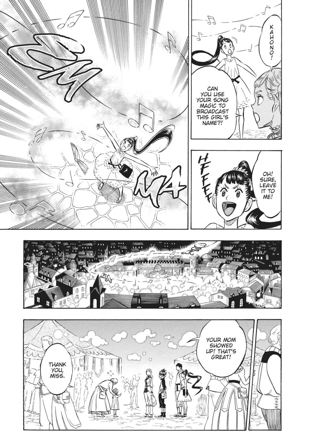 Read Black Clover chapter 103 image 16 on Lezhin