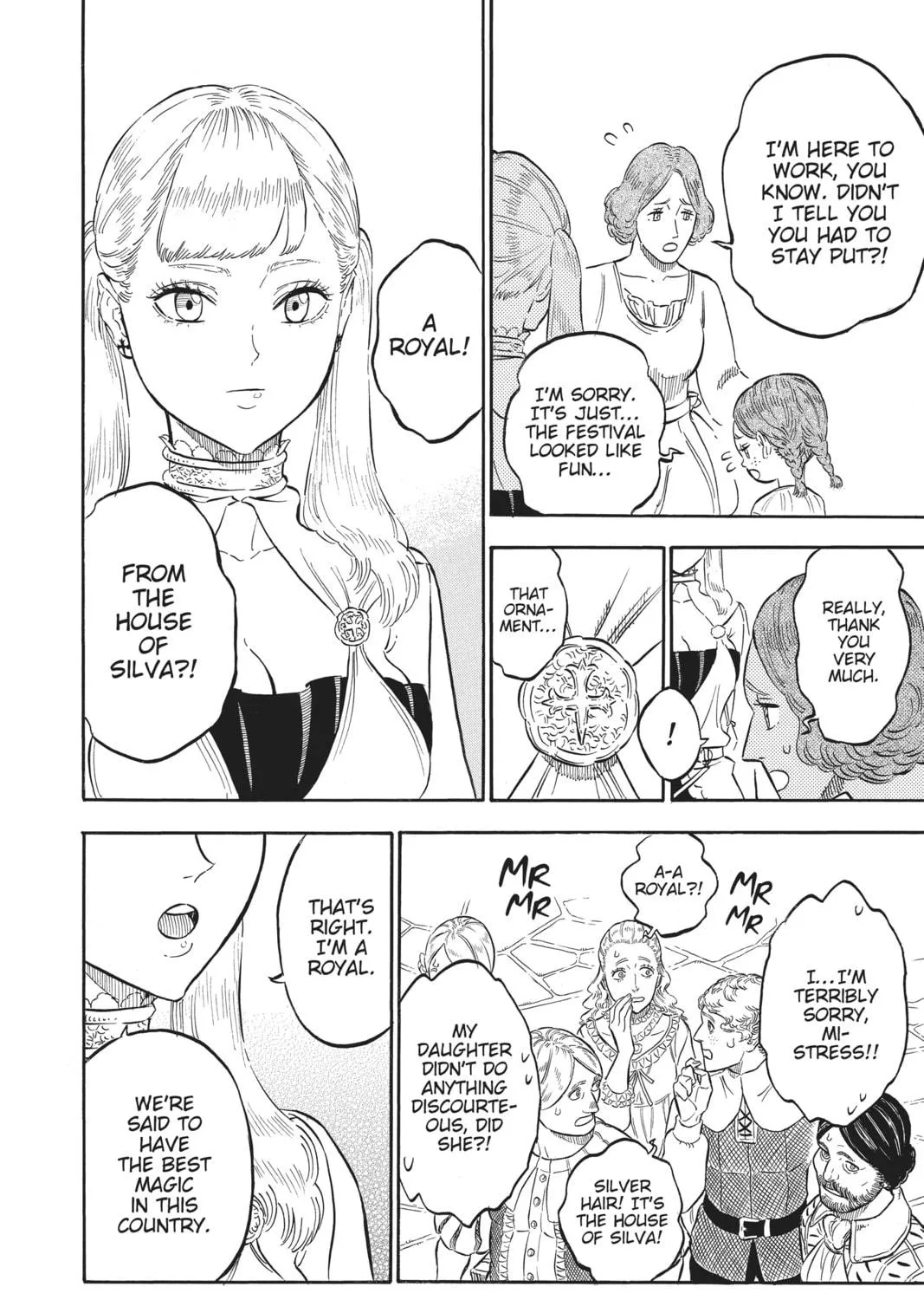 Read Black Clover chapter 103 image 18 on Lezhin