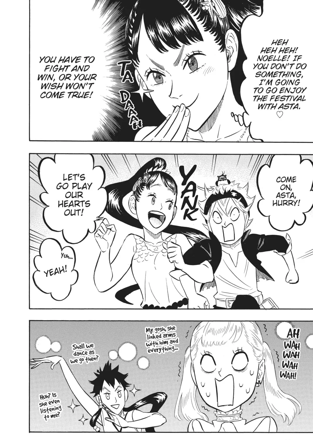 Read Black Clover chapter 103 image 2 on Lezhin