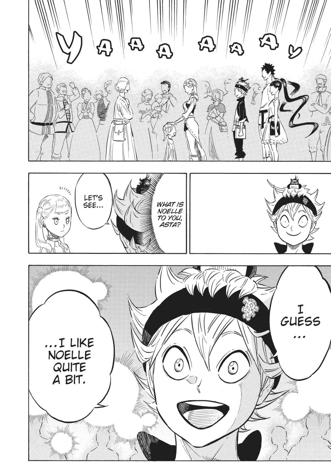 Read Black Clover chapter 103 image 22 on Lezhin