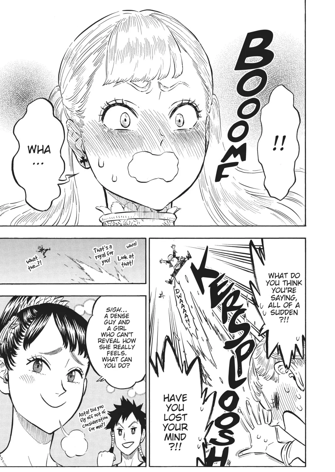 Read Black Clover chapter 103 image 24 on Lezhin
