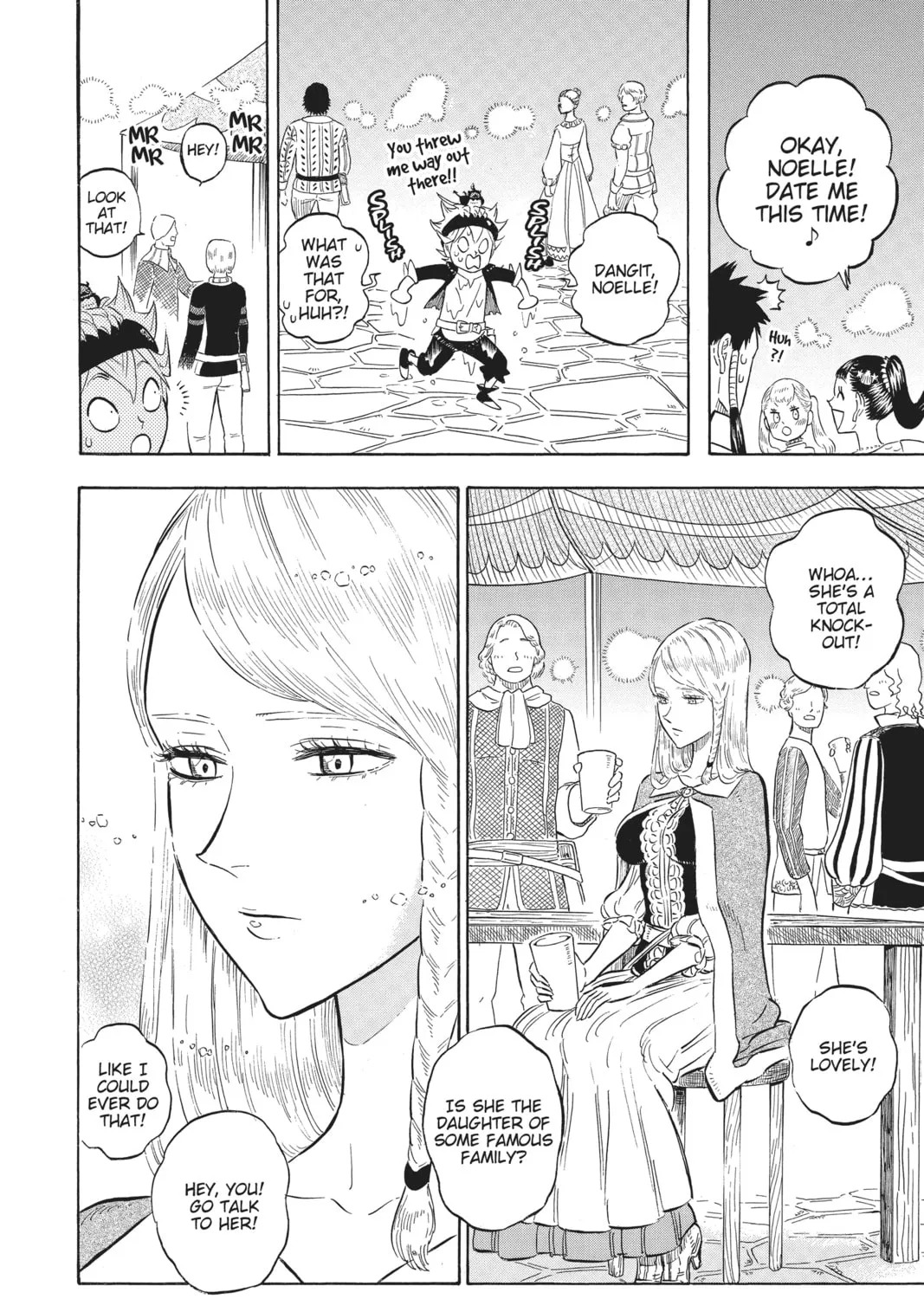 Read Black Clover chapter 103 image 26 on Lezhin
