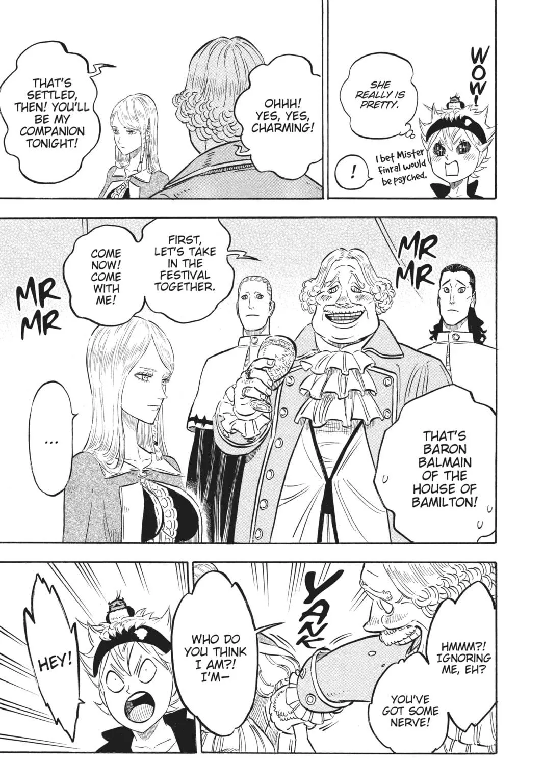 Read Black Clover chapter 103 image 28 on Lezhin