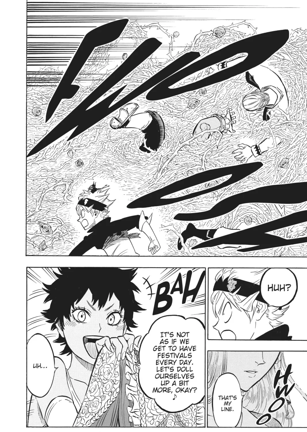 Read Black Clover chapter 103 image 30 on Lezhin