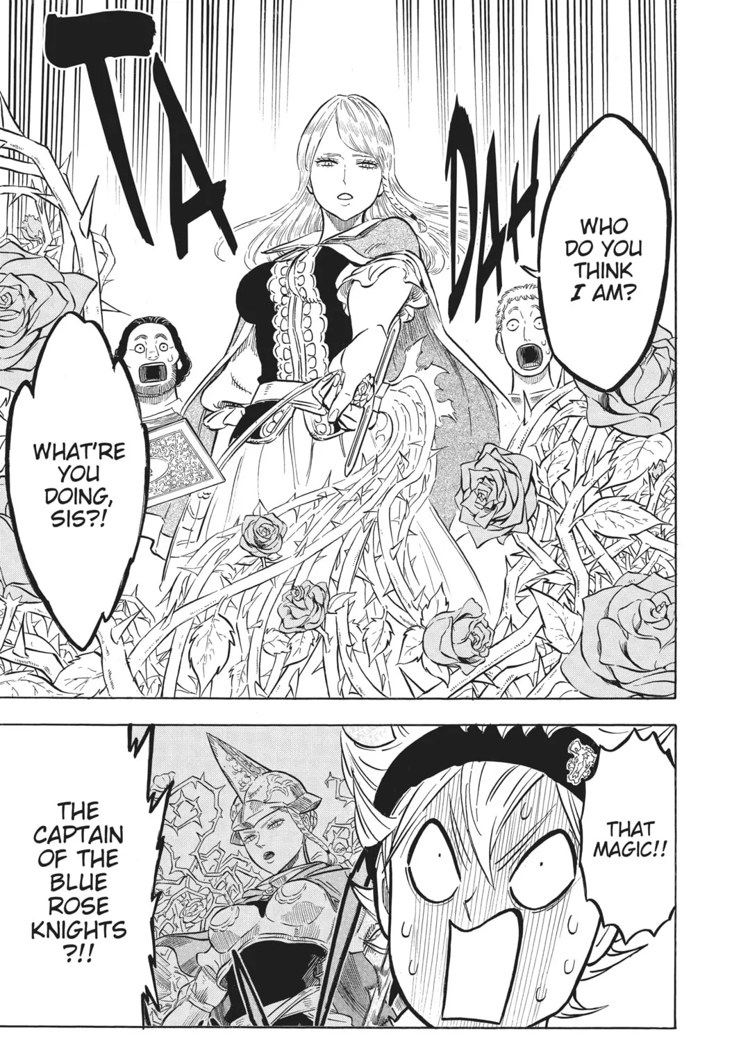 Read Black Clover chapter 103 image 32 on Lezhin