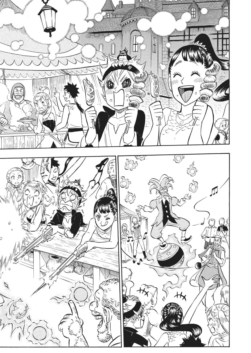 Read Black Clover chapter 103 image 4 on Lezhin
