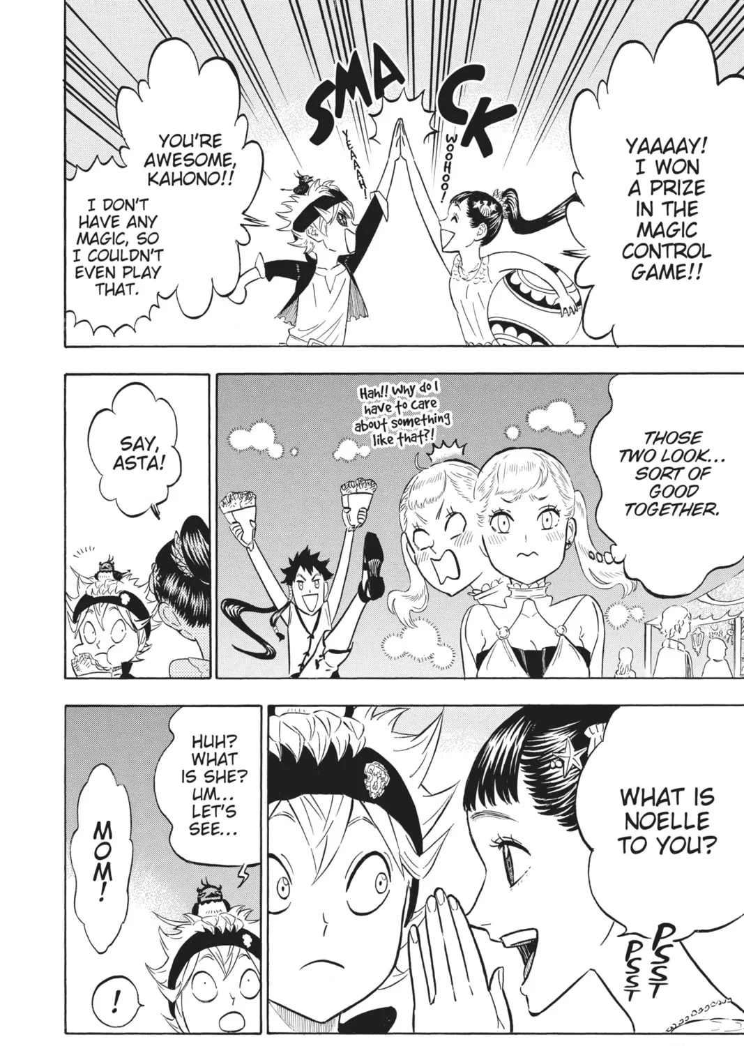 Read Black Clover chapter 103 image 6 on Lezhin