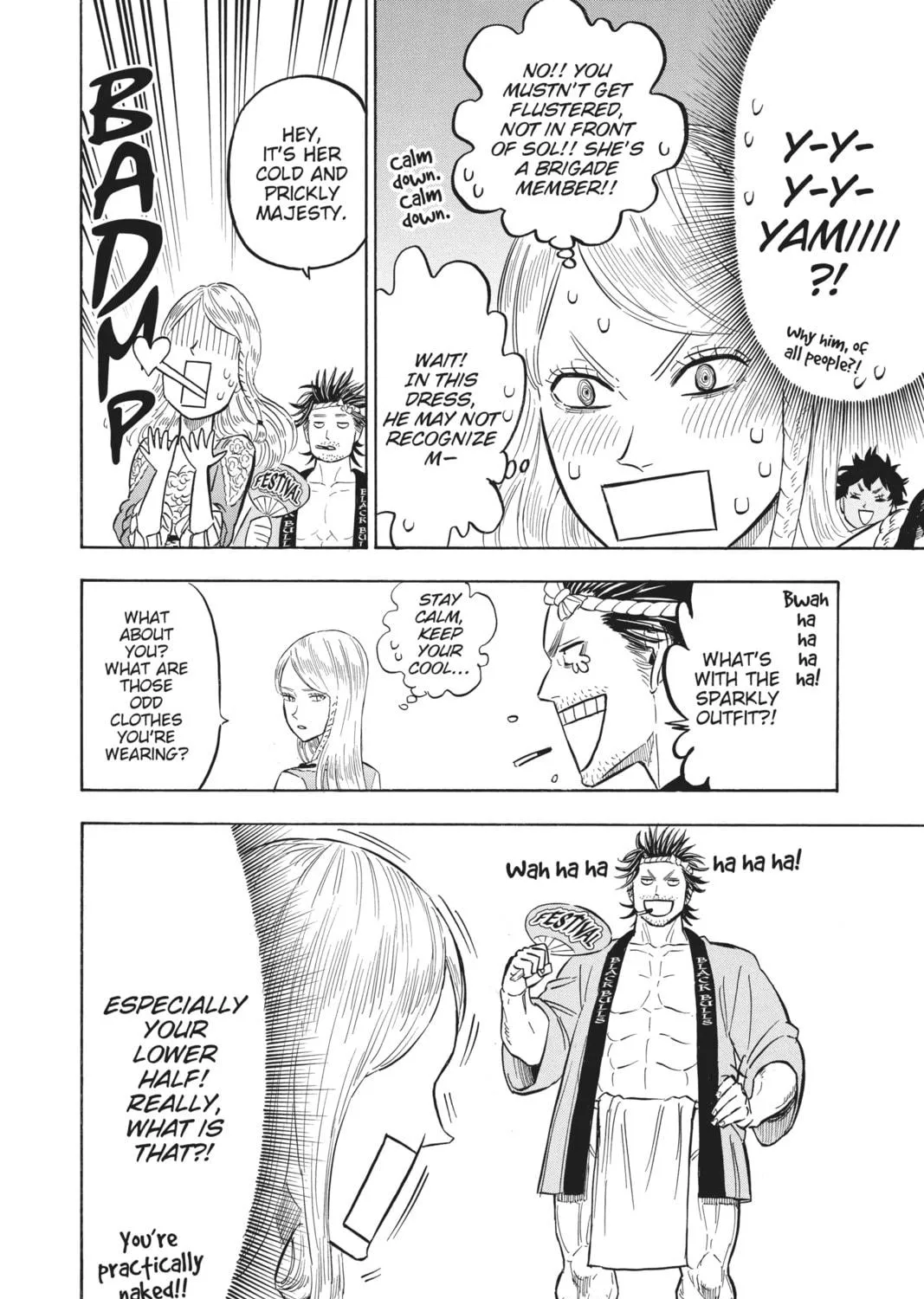 Read Black Clover chapter 104 image 10 on Lezhin