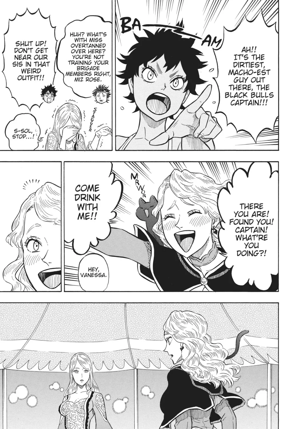 Read Black Clover chapter 104 image 12 on Lezhin