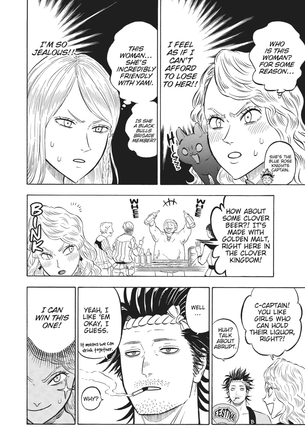 Read Black Clover chapter 104 image 14 on Lezhin
