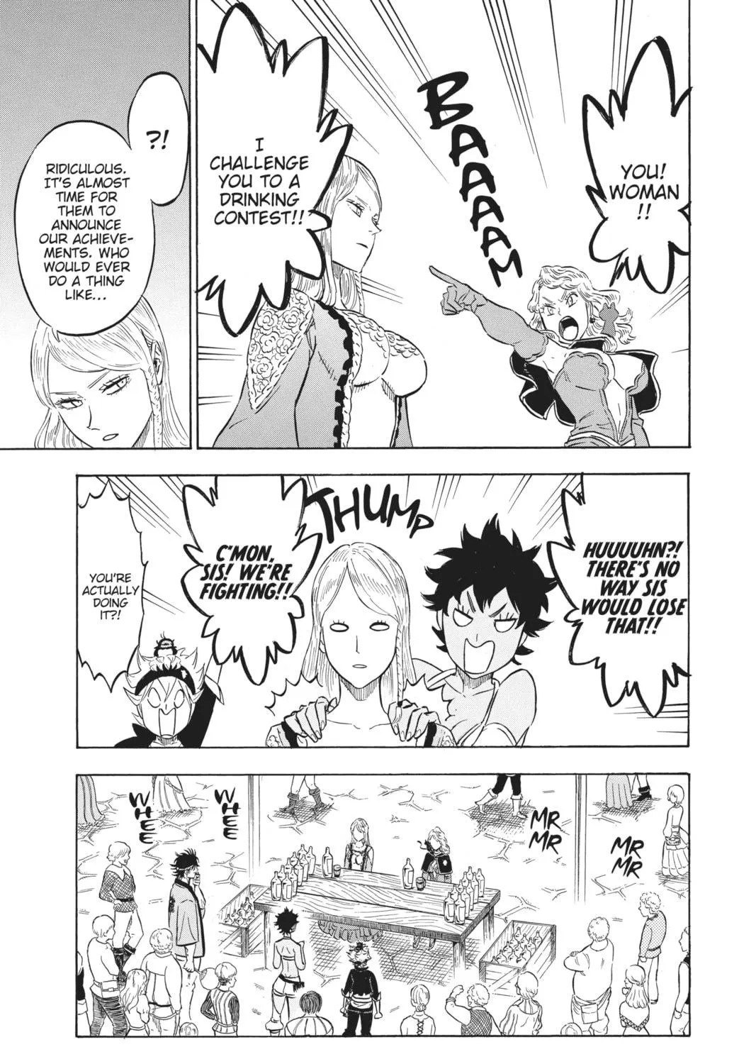 Read Black Clover chapter 104 image 16 on Lezhin