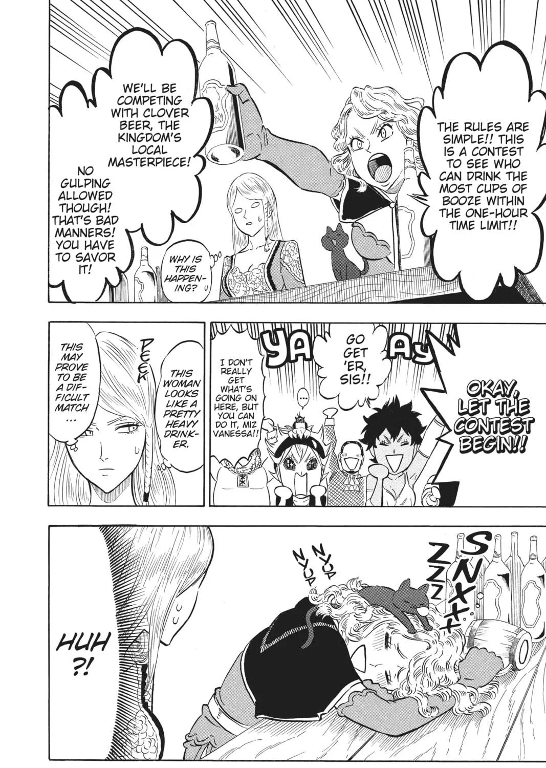 Read Black Clover chapter 104 image 18 on Lezhin