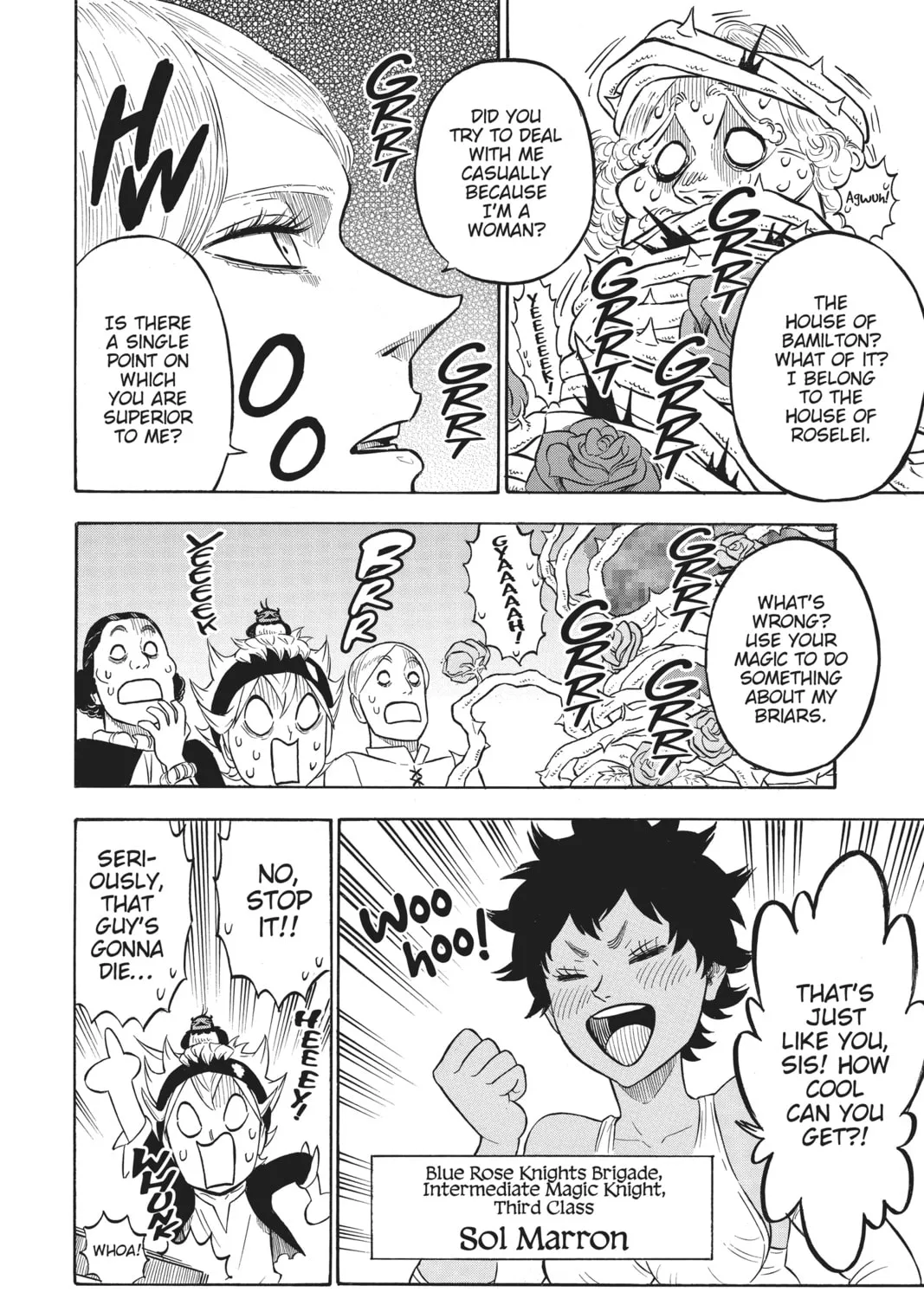 Read Black Clover chapter 104 image 2 on Lezhin