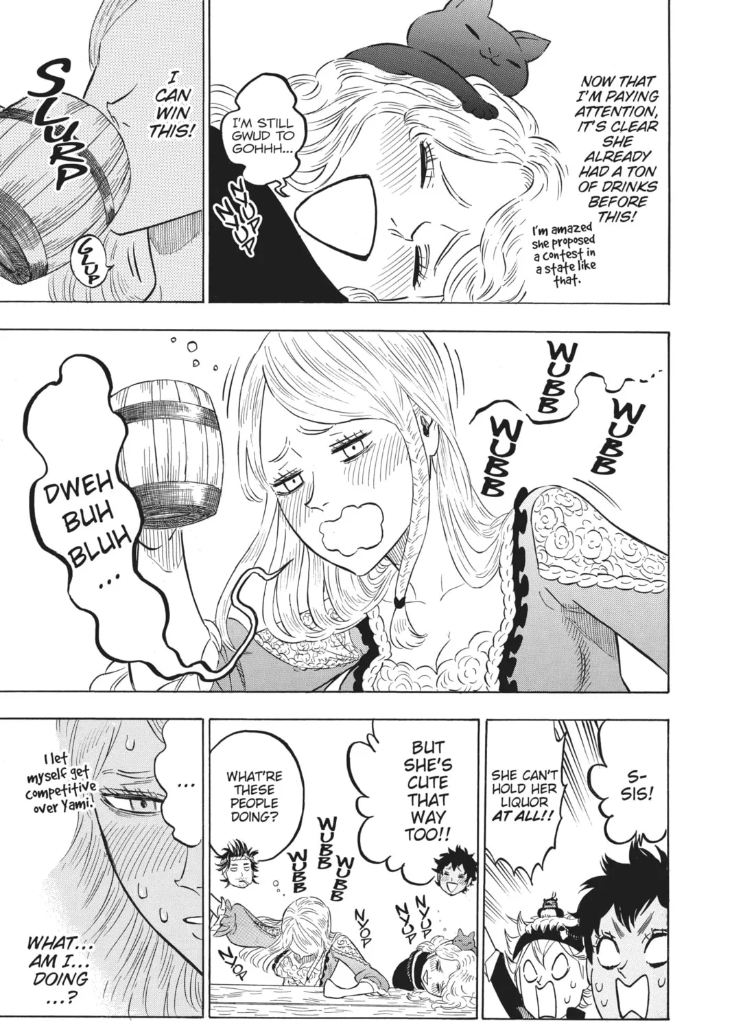 Read Black Clover chapter 104 image 20 on Lezhin