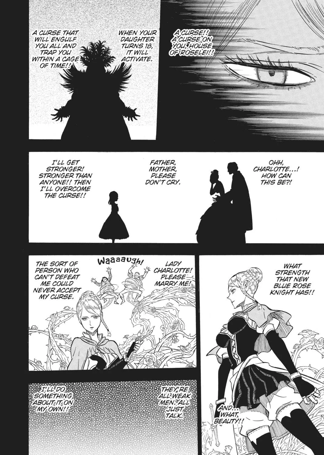 Read Black Clover chapter 104 image 22 on Lezhin