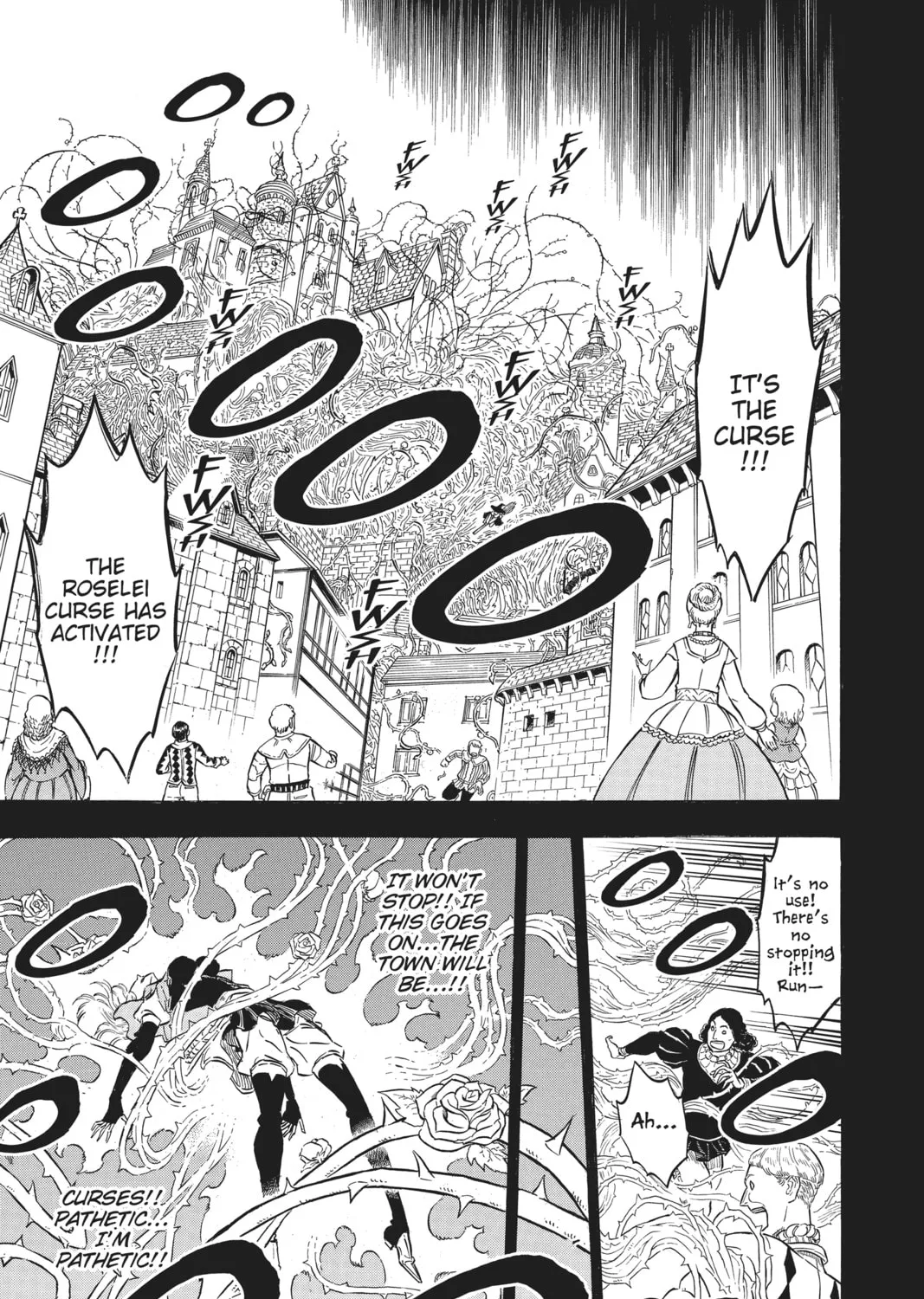Read Black Clover chapter 104 image 24 on Lezhin