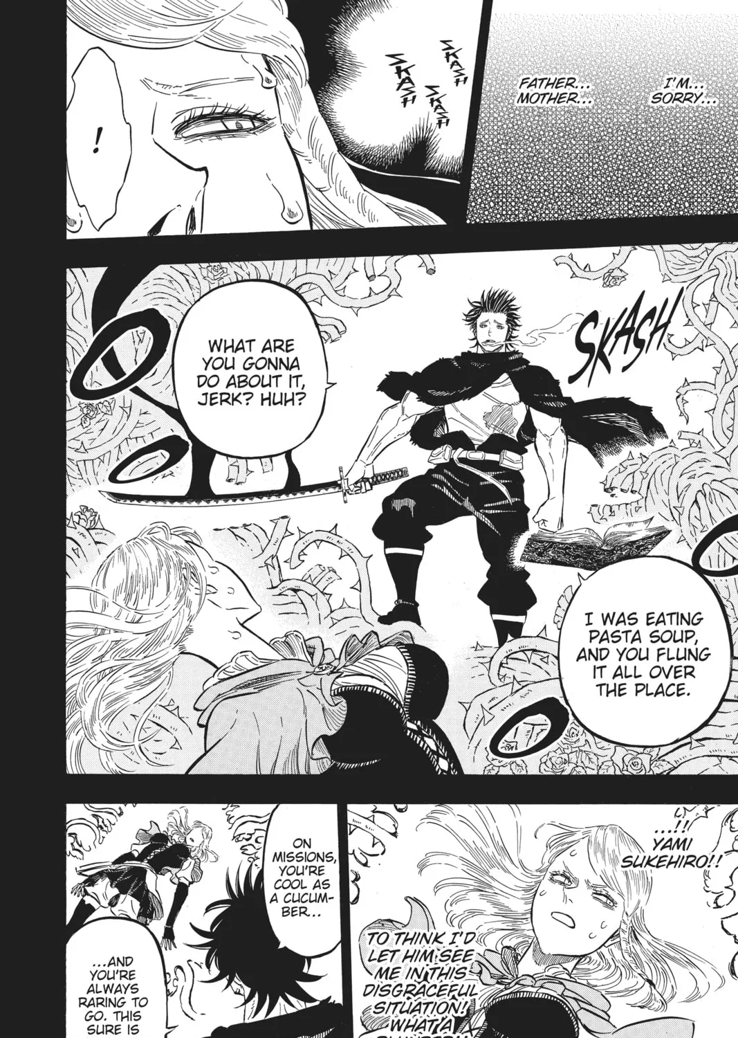 Read Black Clover chapter 104 image 26 on Lezhin