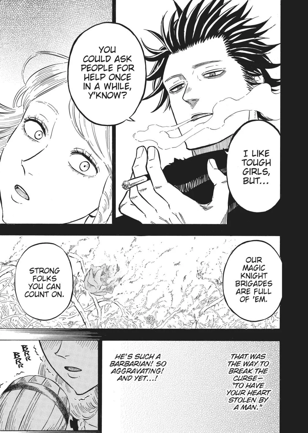 Read Black Clover chapter 104 image 28 on Lezhin