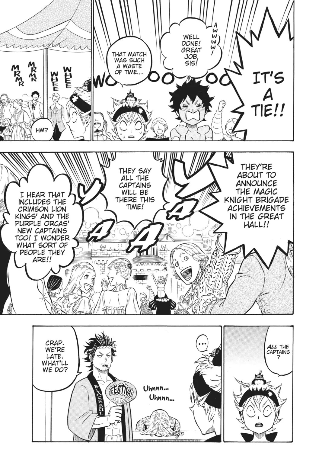 Read Black Clover chapter 104 image 32 on Lezhin