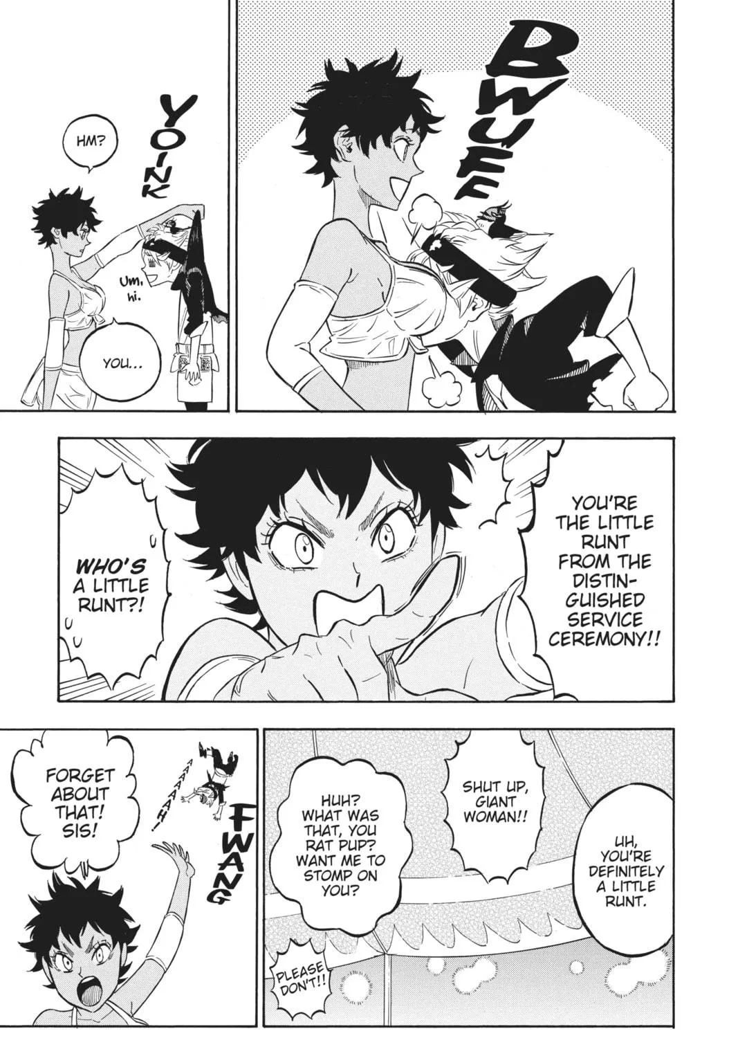 Read Black Clover chapter 104 image 4 on Lezhin
