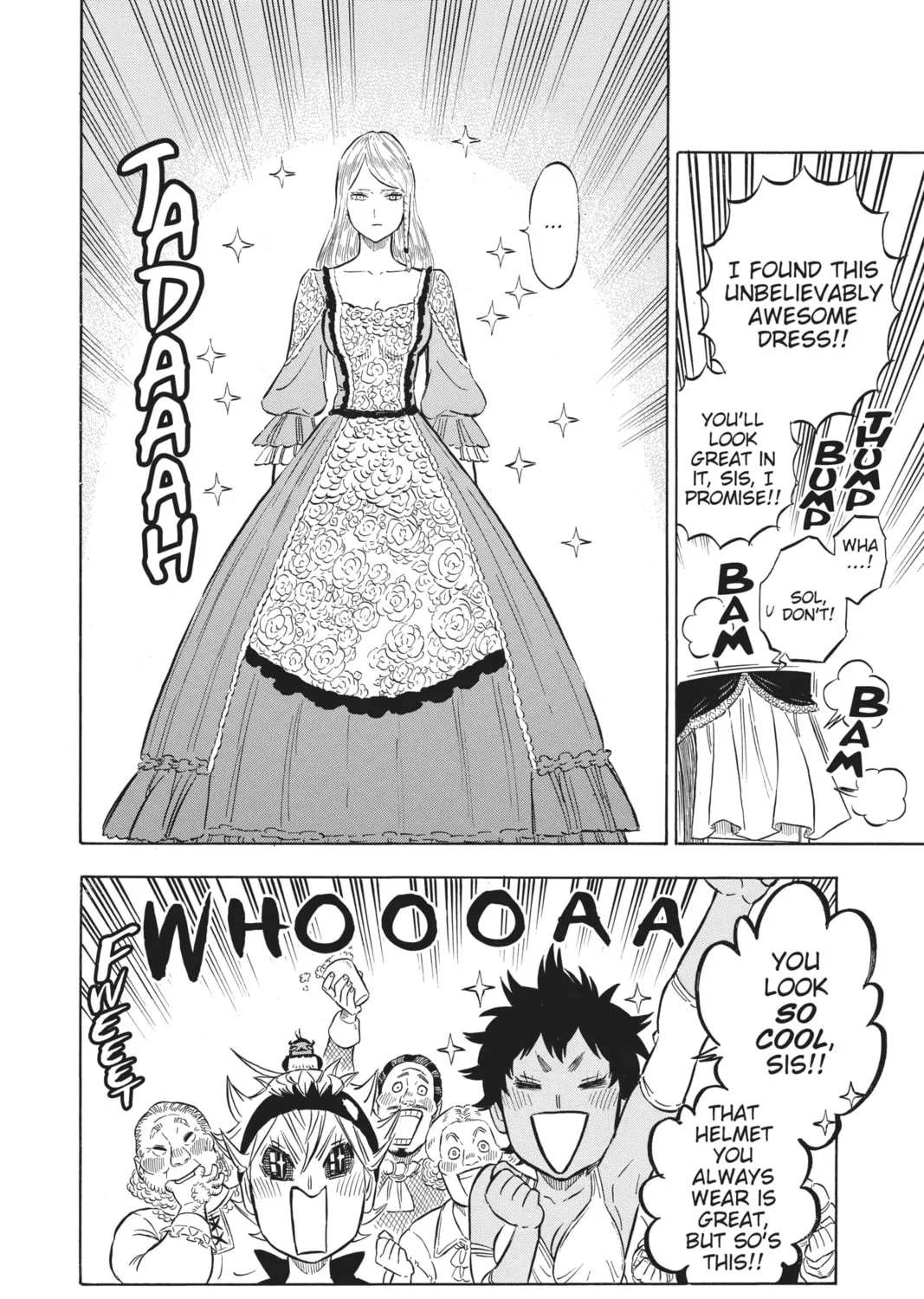 Read Black Clover chapter 104 image 6 on Lezhin