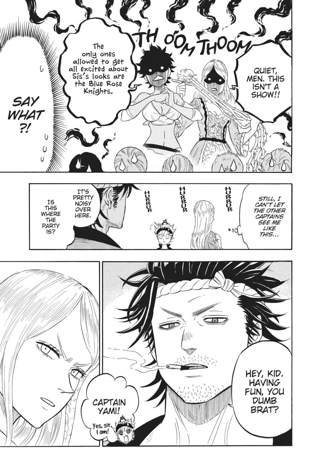 Read Black Clover chapter 104 image 8 on Lezhin
