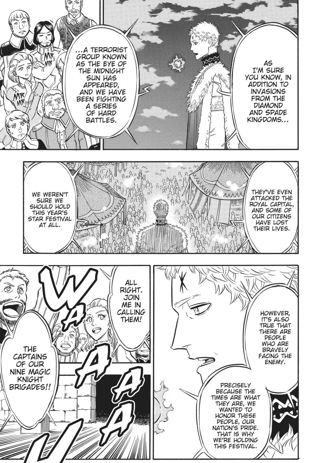 Read Black Clover chapter 105 image 10 on Lezhin