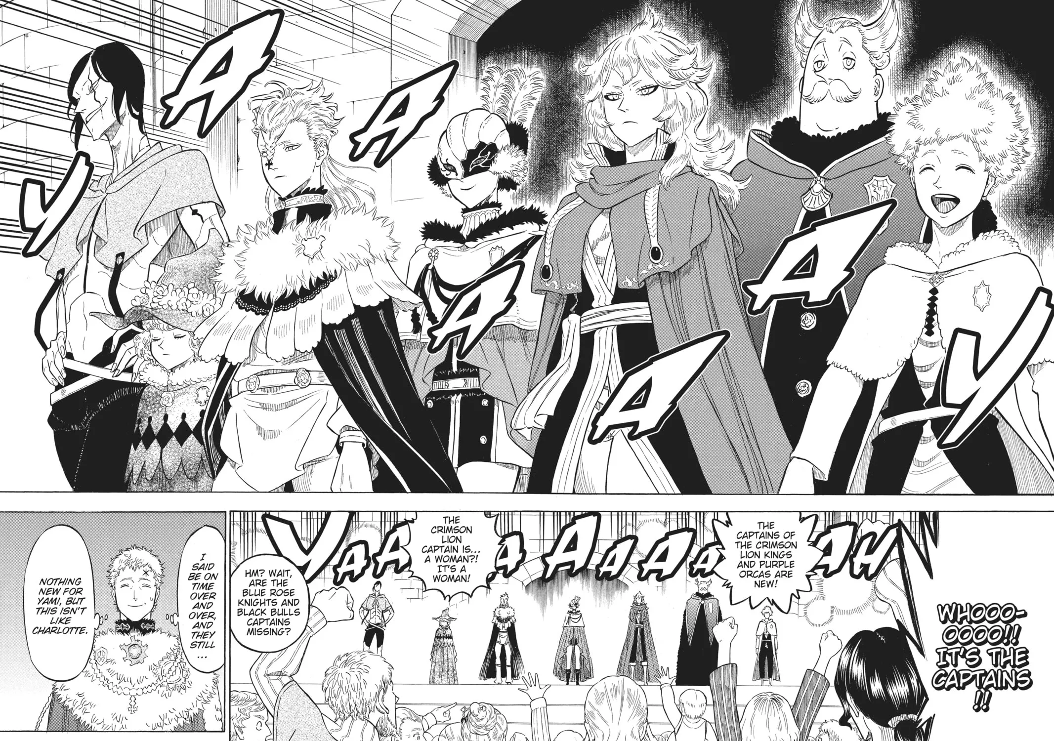 Read Black Clover chapter 105 image 12 on Lezhin
