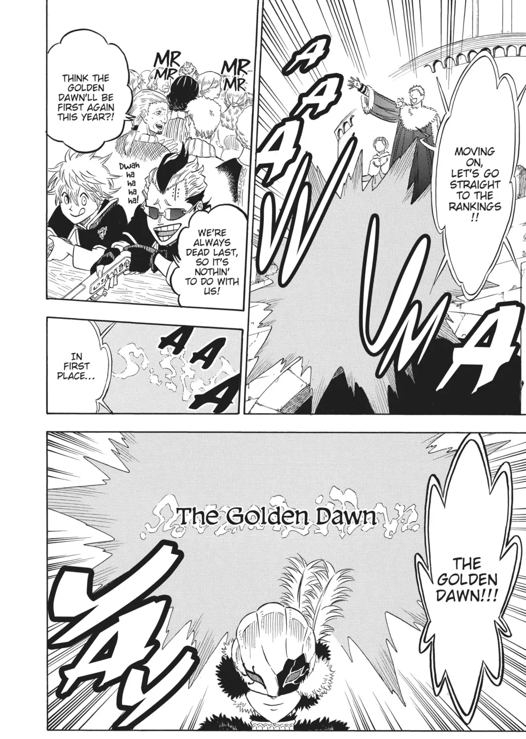 Read Black Clover chapter 105 image 14 on Lezhin