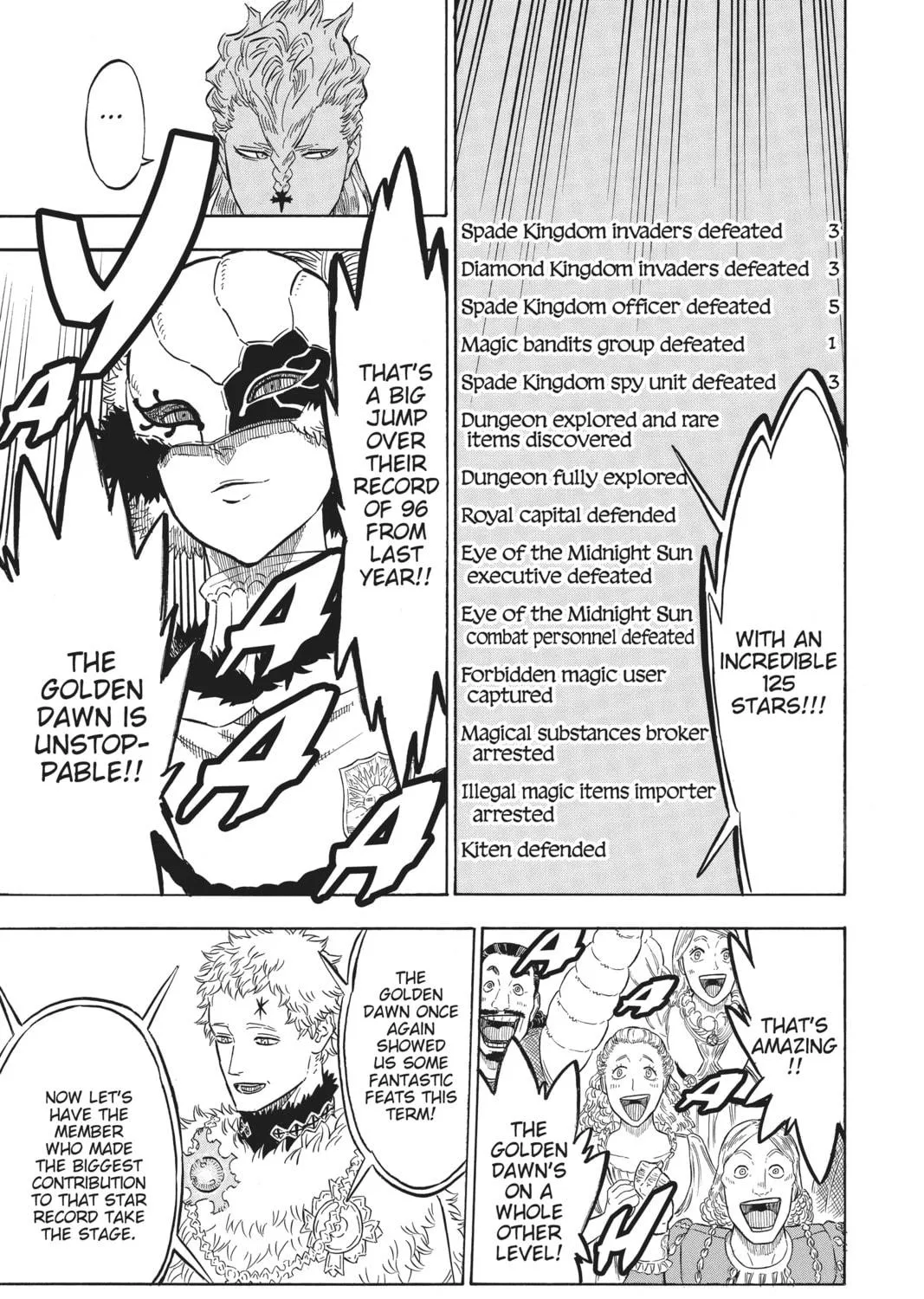 Read Black Clover chapter 105 image 16 on Lezhin