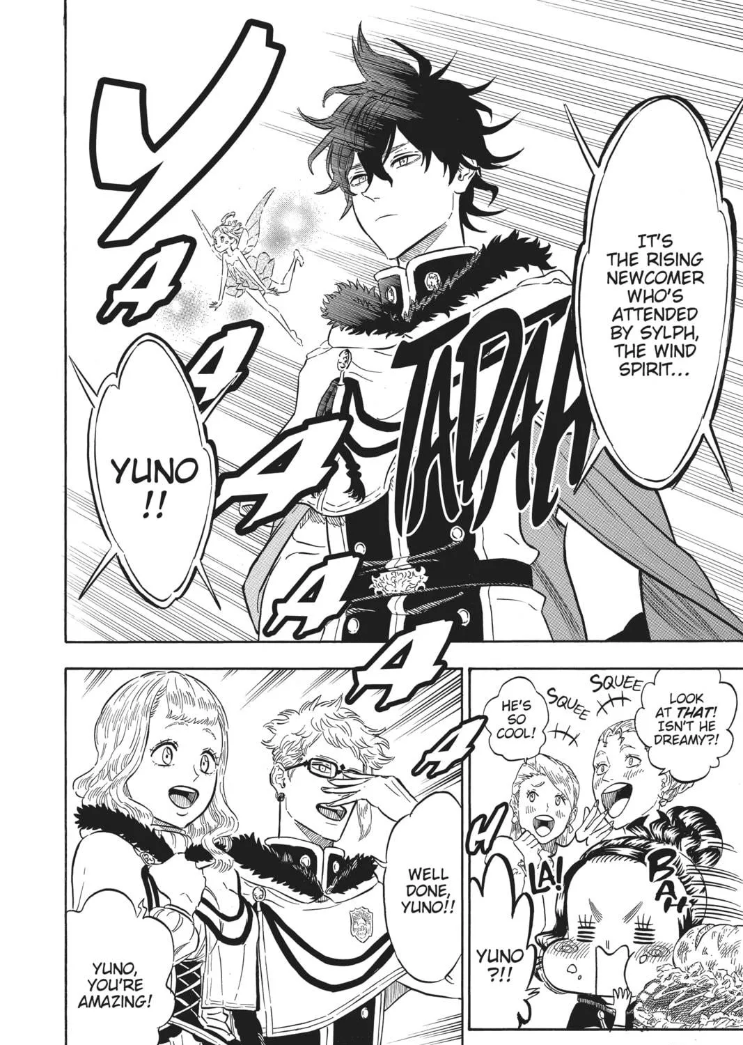 Read Black Clover chapter 105 image 18 on Lezhin