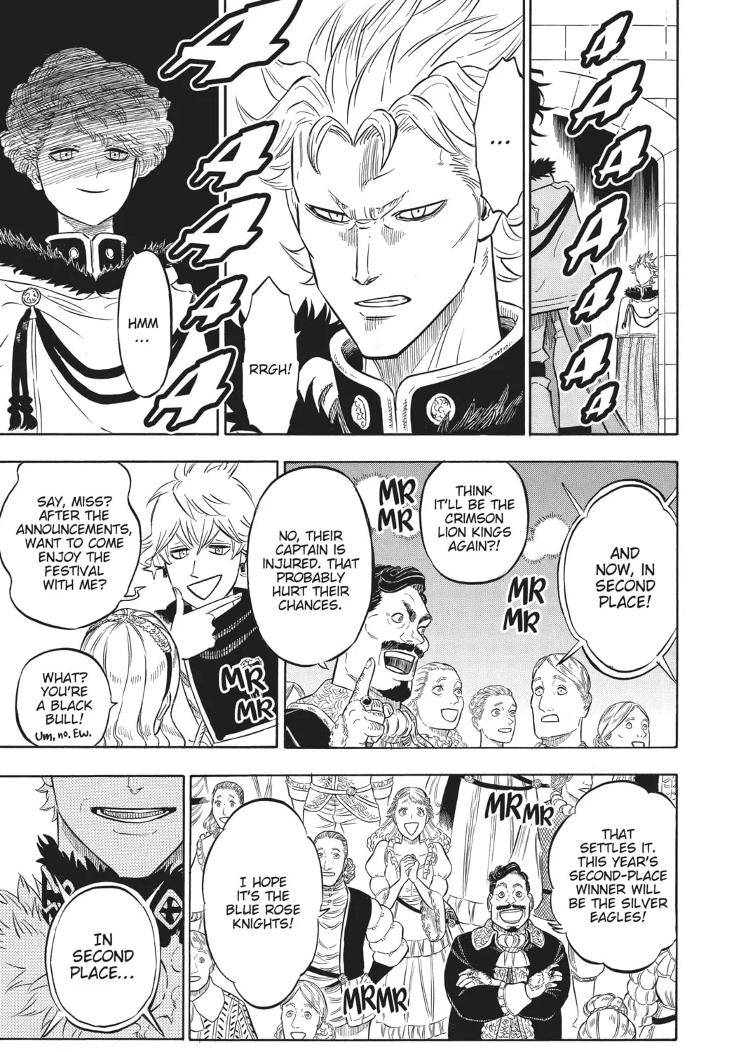 Read Black Clover chapter 105 image 20 on Lezhin