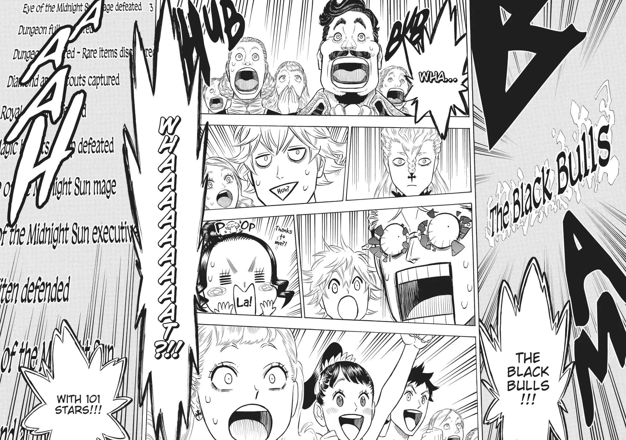 Read Black Clover chapter 105 image 22 on Lezhin
