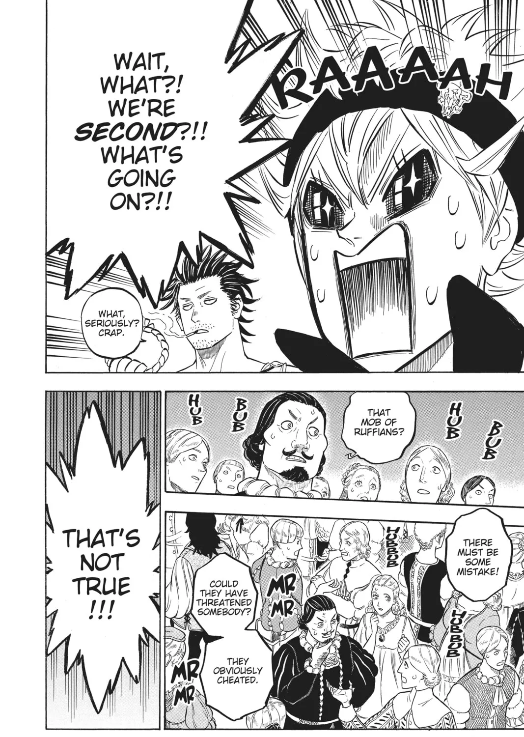 Read Black Clover chapter 105 image 24 on Lezhin