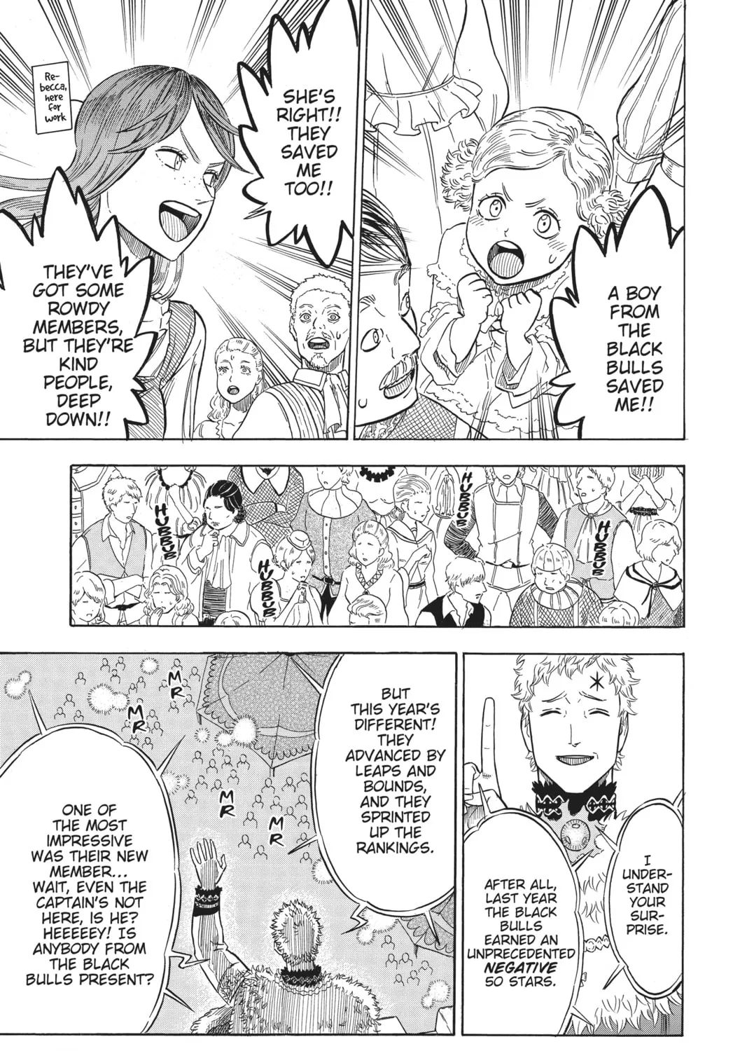 Read Black Clover chapter 105 image 26 on Lezhin
