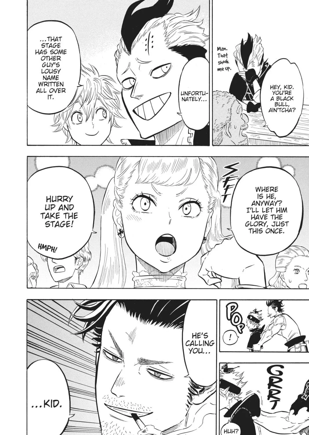 Read Black Clover chapter 105 image 28 on Lezhin