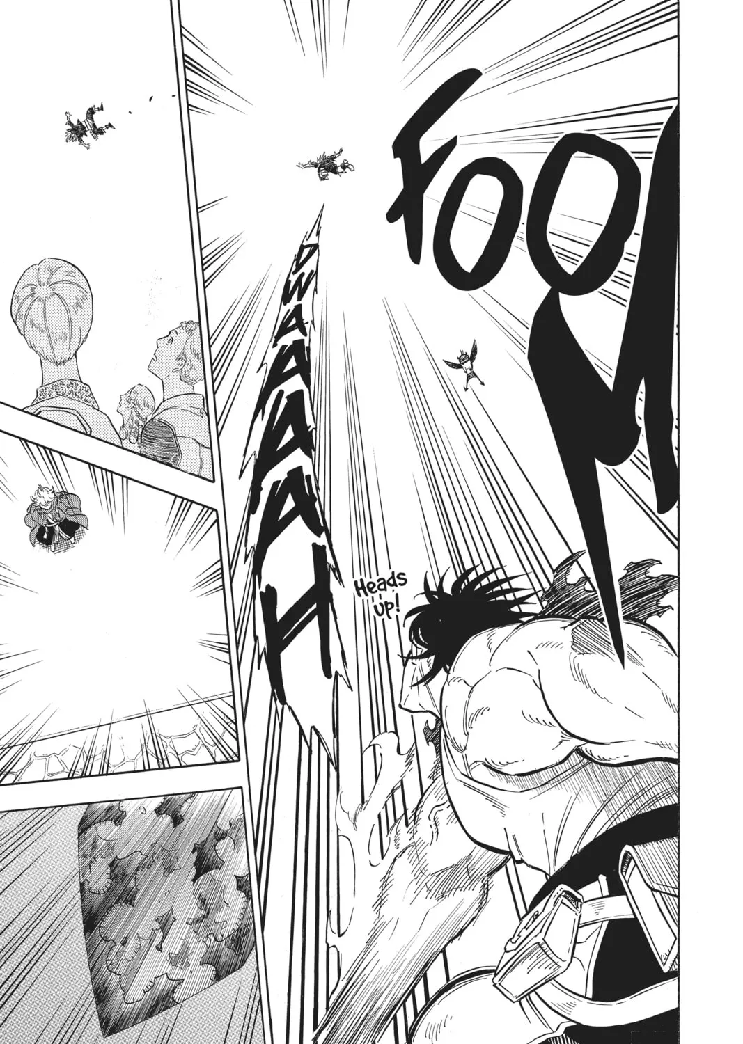 Read Black Clover chapter 105 image 30 on Lezhin