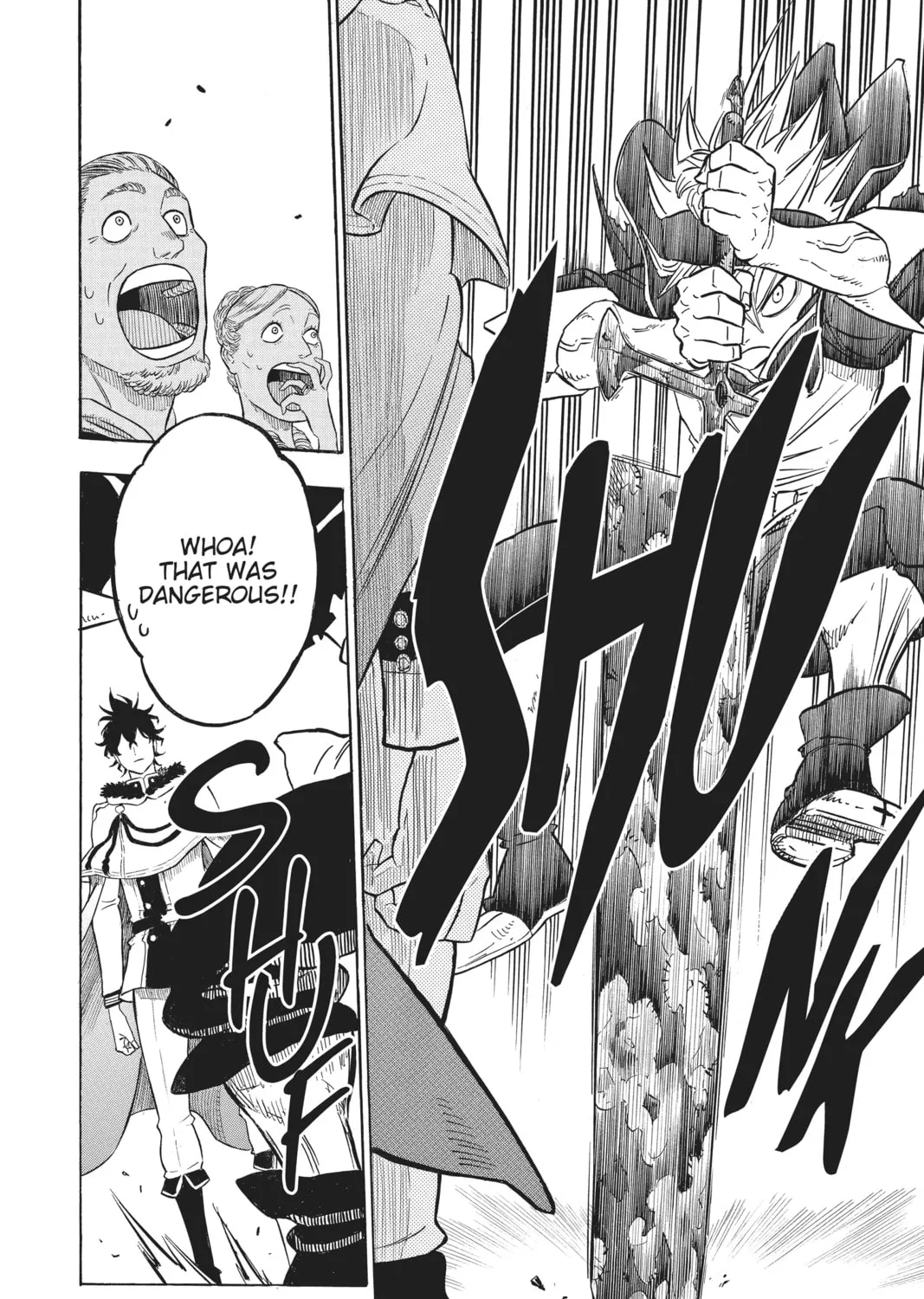 Read Black Clover chapter 105 image 32 on Lezhin