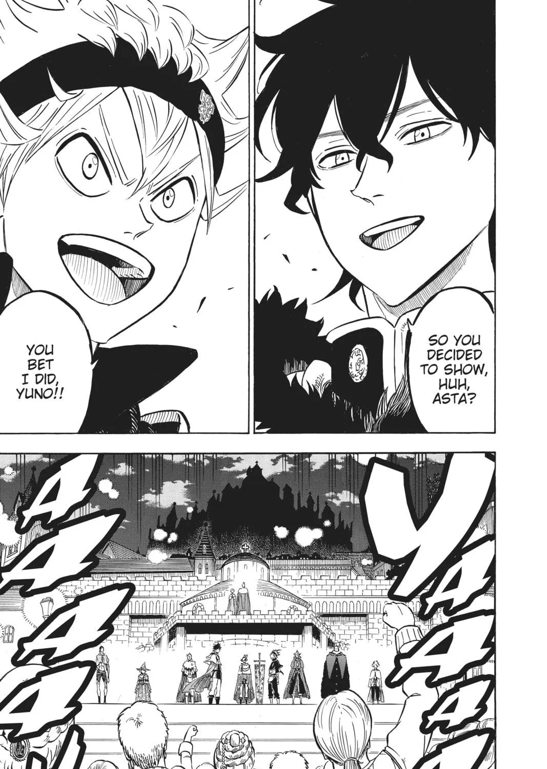 Read Black Clover chapter 105 image 34 on Lezhin